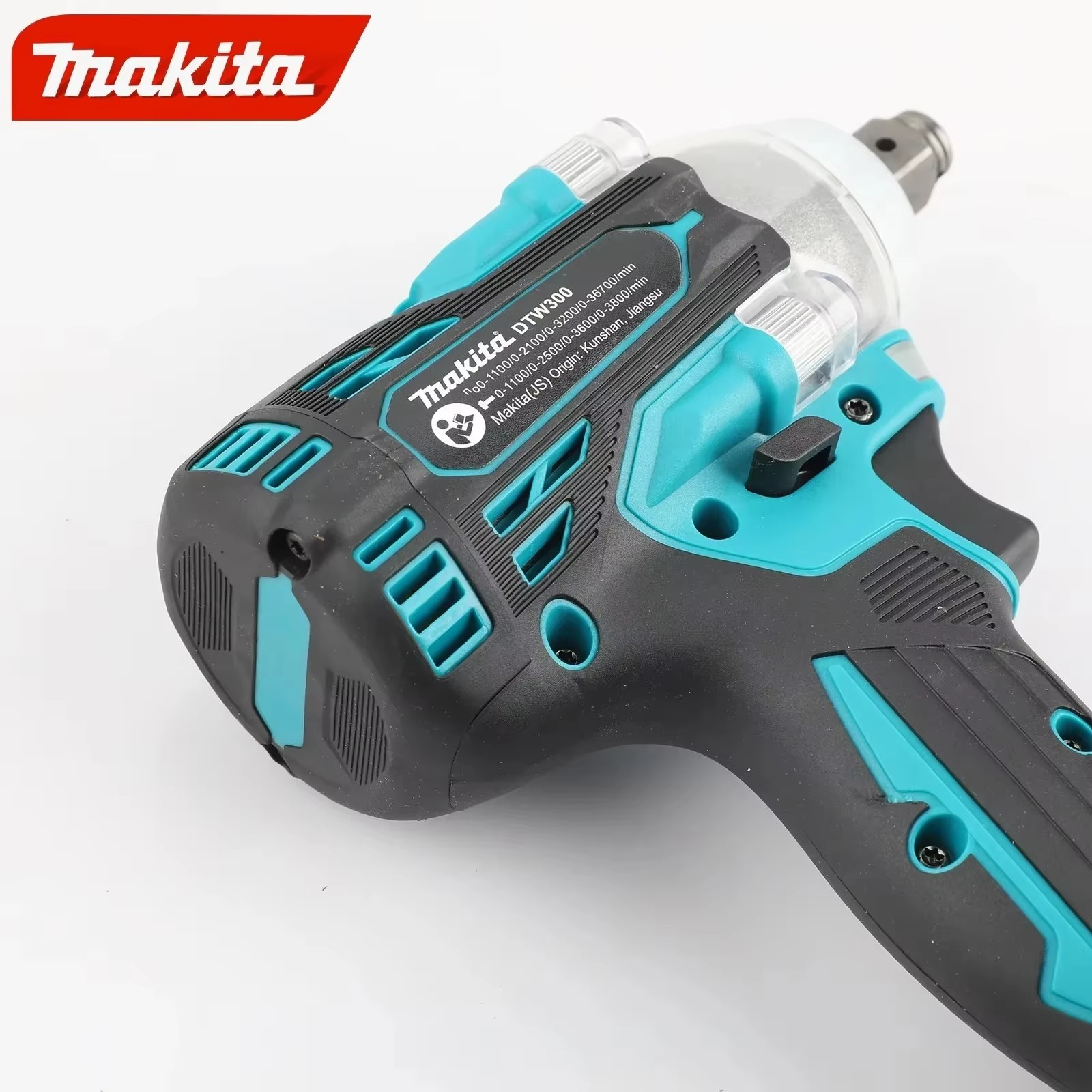 1/2" Brushless Impact Wrench For Makita 18V | DTW300 Type Bare Tool - Image 2