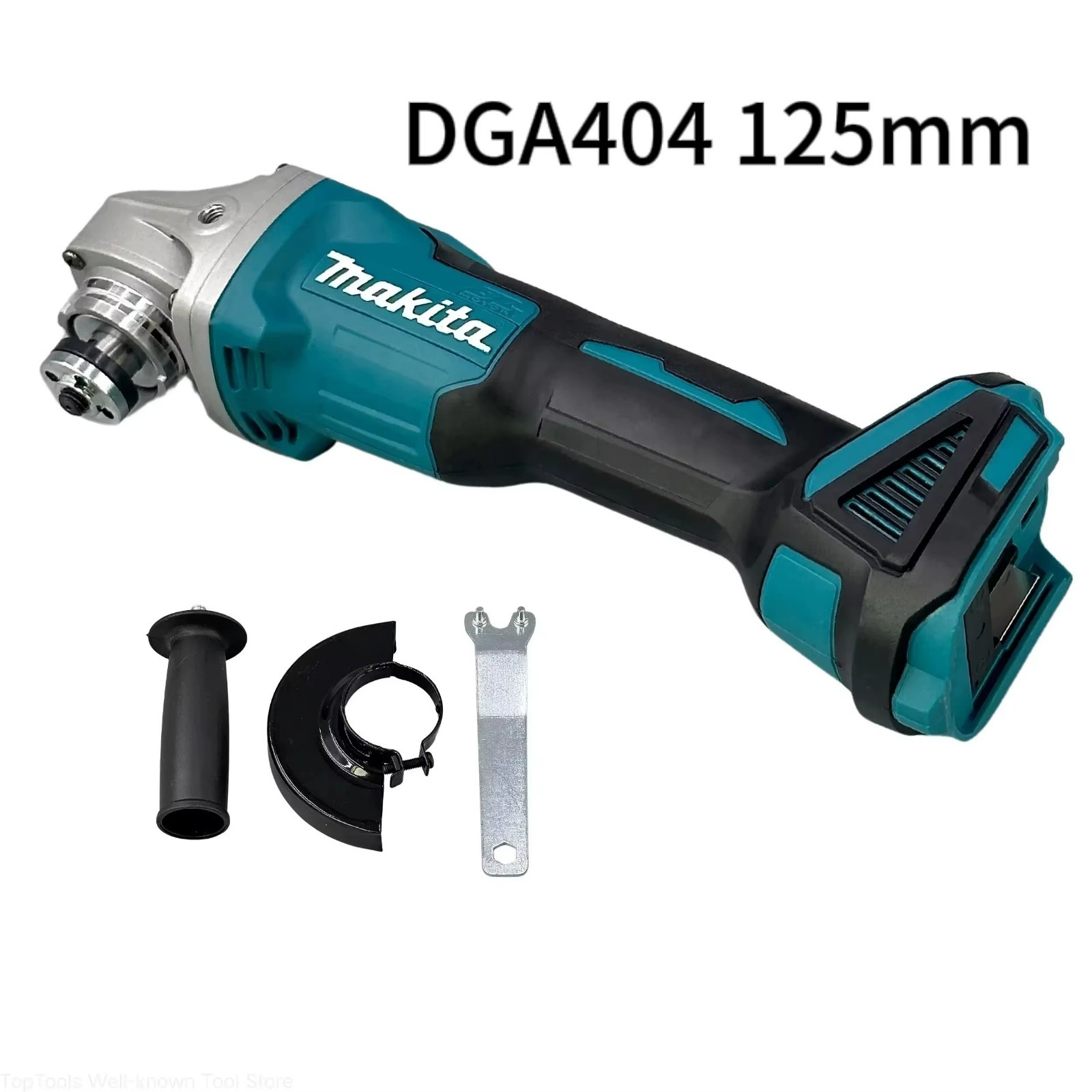 DGA404 Style Brushless Cordless Angle Grinder 125mm For Makita 18V LXT Bare Tool - Image 4