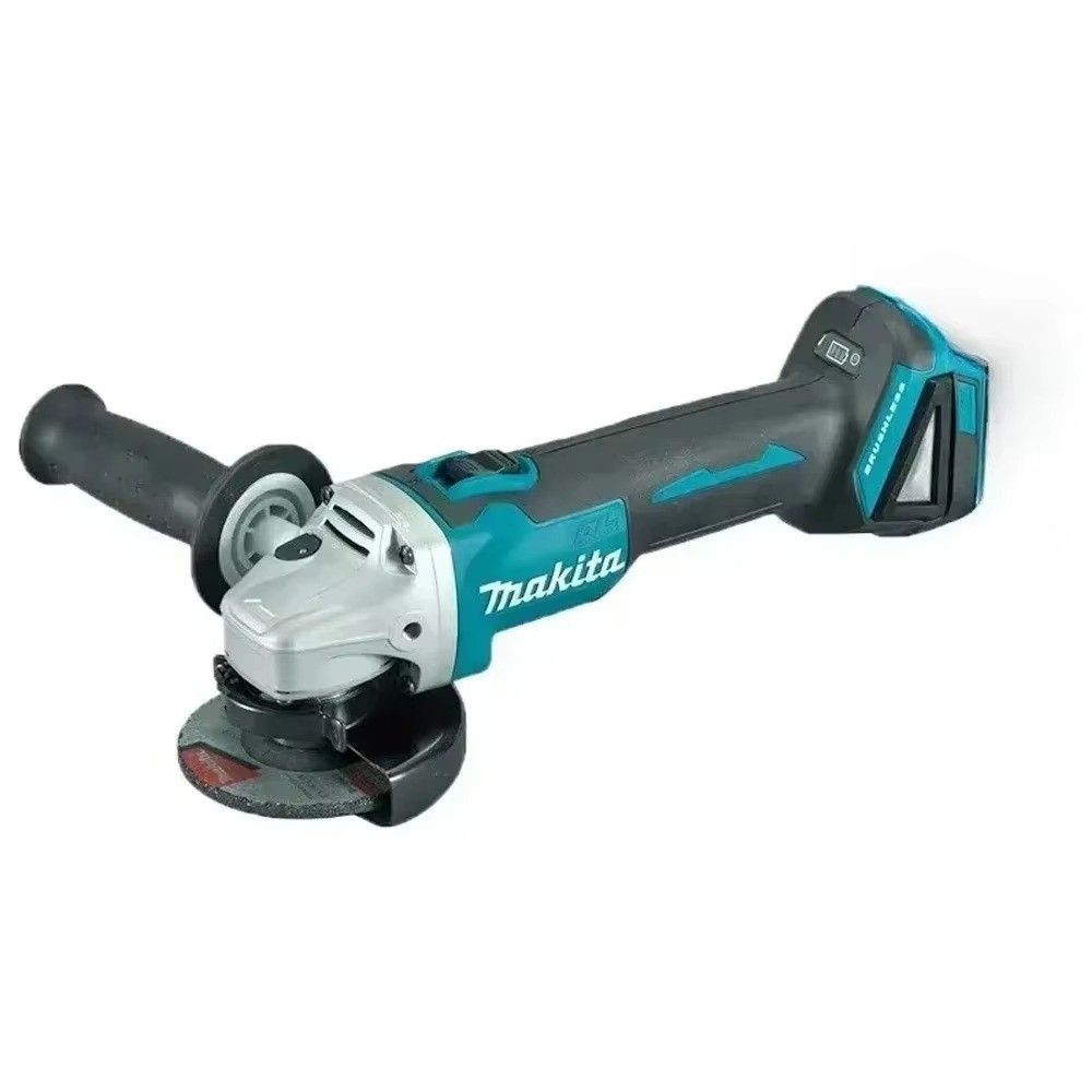 DGA404 Style Brushless Cordless Angle Grinder 125mm For Makita 18V LXT Bare Tool - Image 7