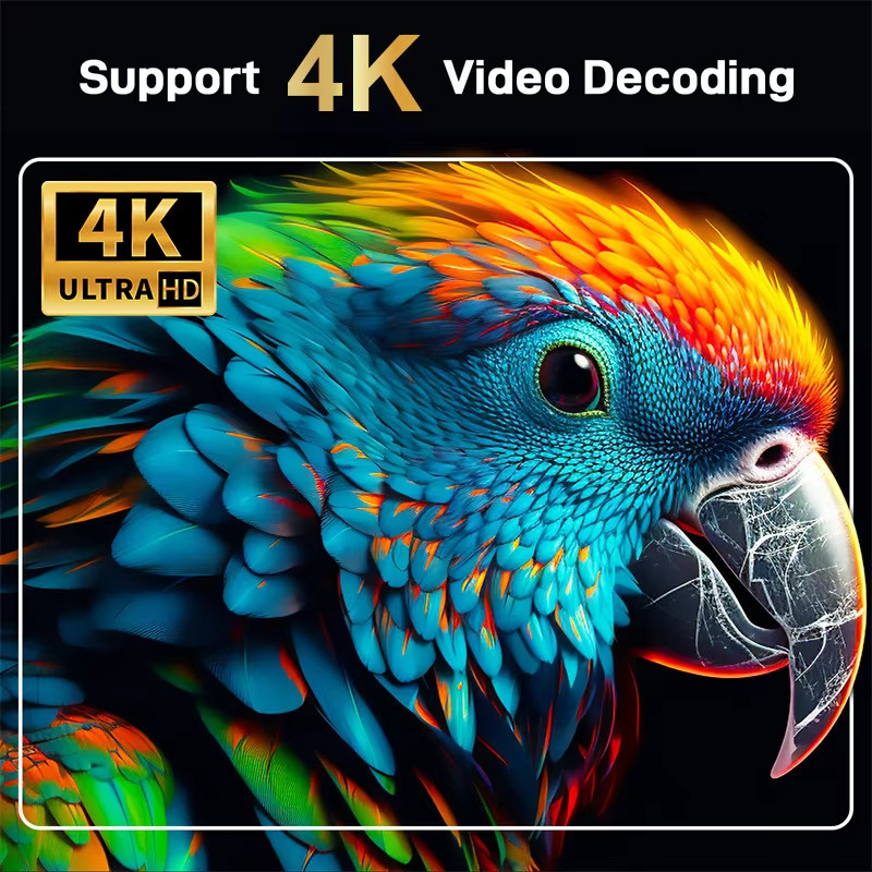 MX10-F3 Android TV Stick Media Player 2GB 16GB Dual Band WiFi Quad Core - Image 5