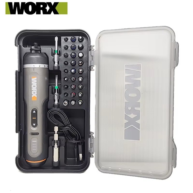 Worx 4V Electrical Screwdriver Set WX242 Smart Cordless Electric Screwdriver