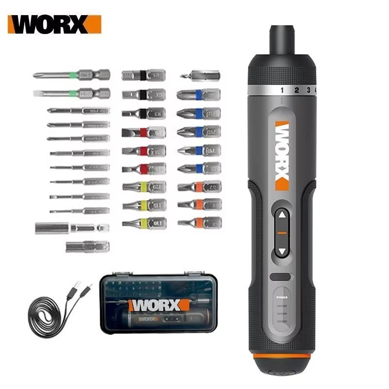 Worx 4V Electrical Screwdriver Set WX242 Smart Cordless Electric Screwdriver - Image 5